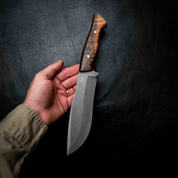 Bear Knife — Tasmanian Tiger Myrtle