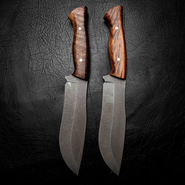Bear Knife — Tasmanian Tiger Myrtle
