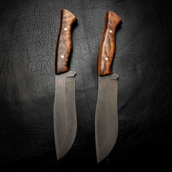 Bear Knife — Tasmanian Tiger Myrtle