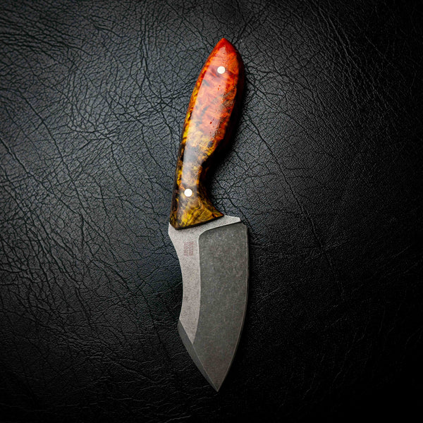 The Talon — Stabilised Colourful Dyed Birch