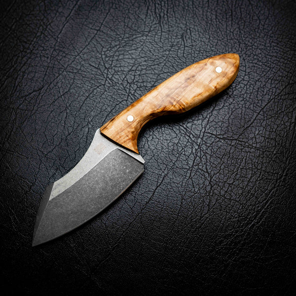 The Talon — Figured Stabilised Spalted Maple