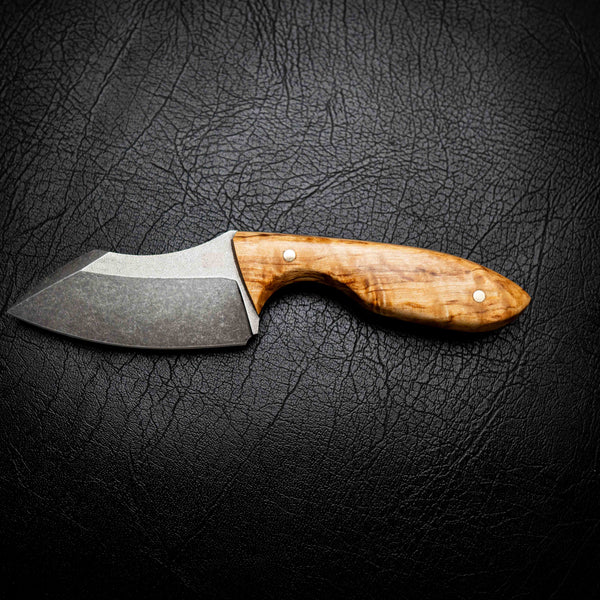 The Talon — Figured Stabilised Spalted Maple