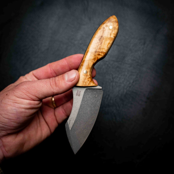 The Talon — Figured Stabilised Spalted Maple