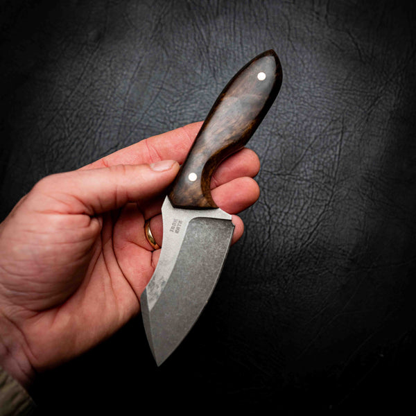 The Talon — Stabilised Walnut