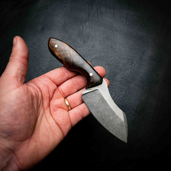 The Talon — Stabilised Walnut