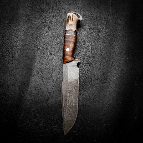 Big Bowie — Tasmanian Blackwood, TruStone & Deer Antler