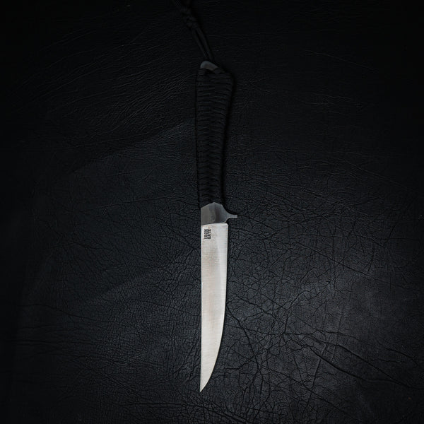 Paracord Boning Knife — Black (Nitro-V Stainless)