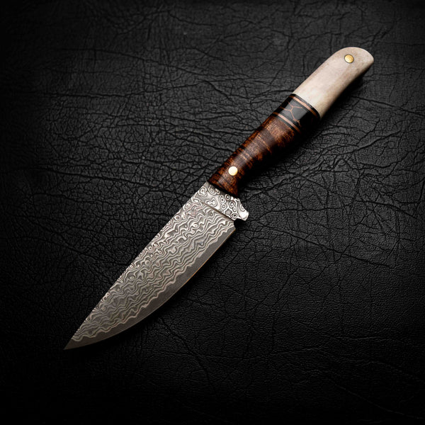 The Ringer — Tasmanian Blackwood, TruStone & Deer Antler