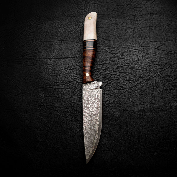 The Ringer — Tasmanian Blackwood, TruStone & Deer Antler