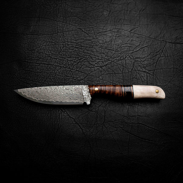 The Ringer — Tasmanian Blackwood, TruStone & Deer Antler