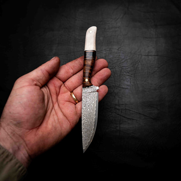 The Ringer — Tasmanian Blackwood, TruStone & Deer Antler