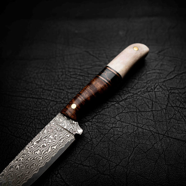The Ringer — Tasmanian Blackwood, TruStone & Deer Antler