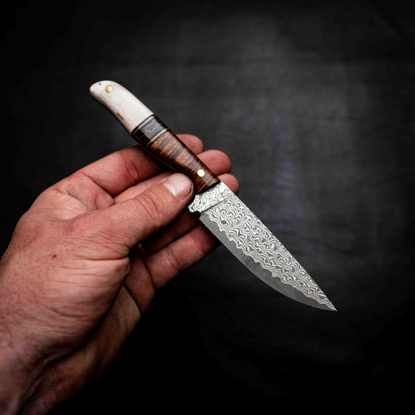 The Ringer — Tasmanian Blackwood, TruStone & Deer Antler