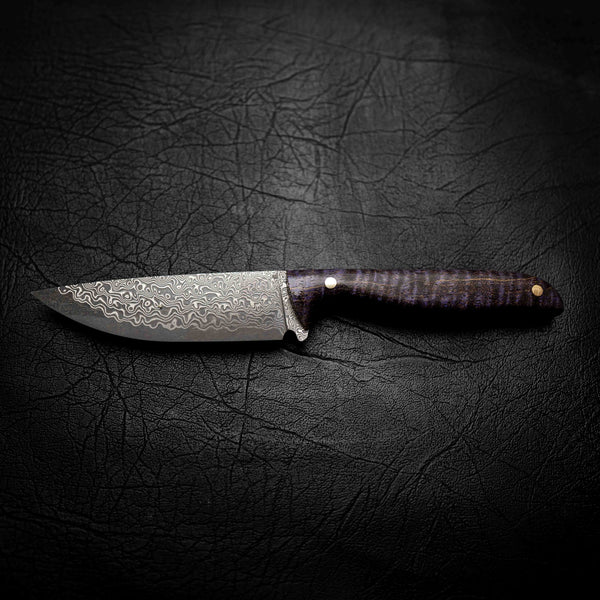 The Ringer — Purple Dyed Curly Mango
