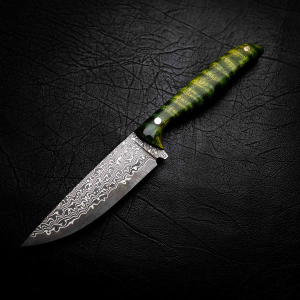 The Ringer — Lime Green Curly Mango
