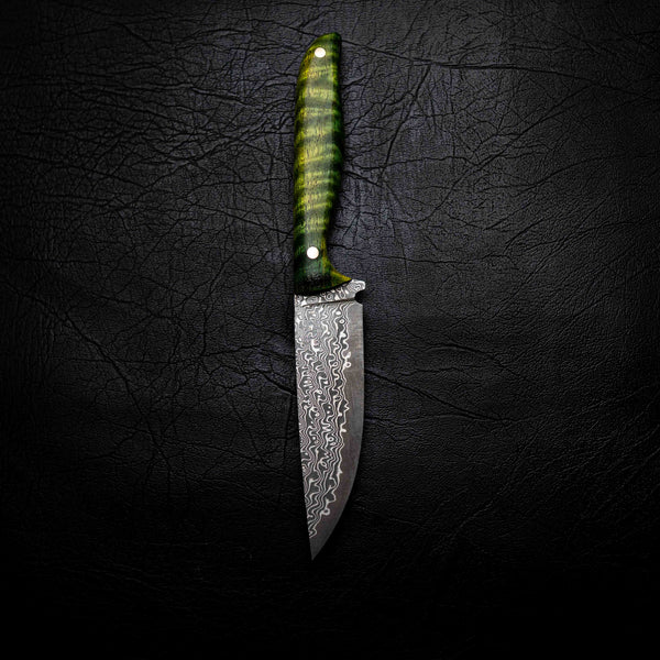 The Ringer — Lime Green Curly Mango