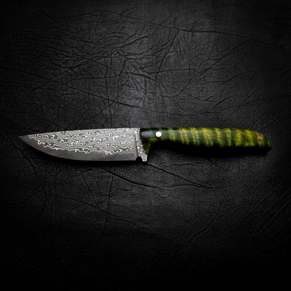 The Ringer — Lime Green Curly Mango