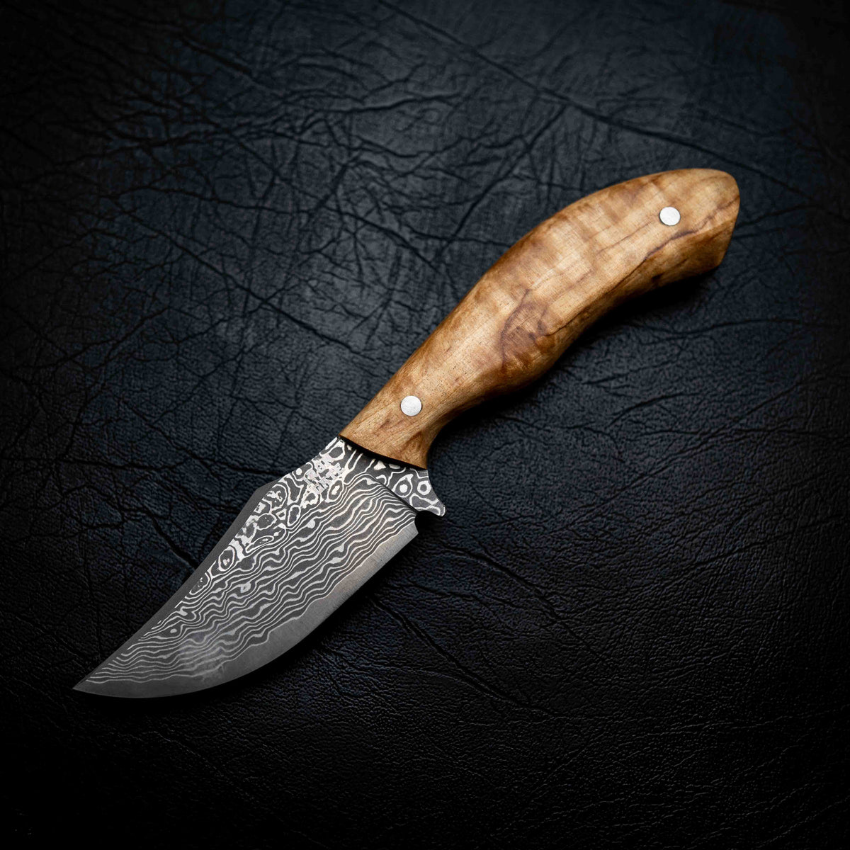 Mini Skinner — Stabilised Spalted Maple