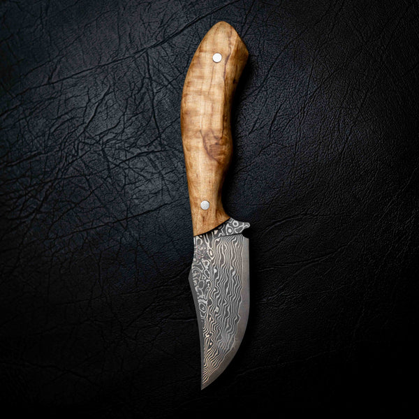 Mini Skinner — Stabilised Spalted Maple