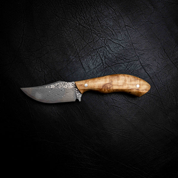 Mini Skinner — Stabilised Spalted Maple