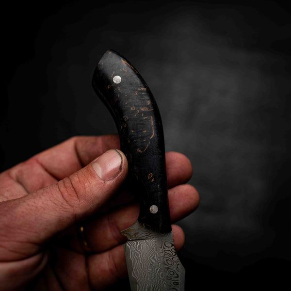 Mini Skinner — Dark Purple Stabilised Birch
