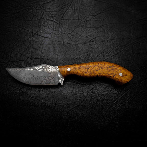 Mini Skinner — Golden Stabilised Birch