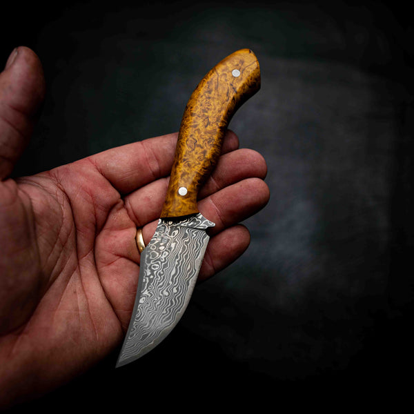 Mini Skinner — Golden Stabilised Birch
