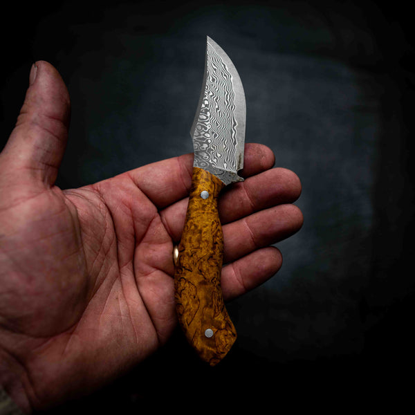 Mini Skinner — Golden Stabilised Birch