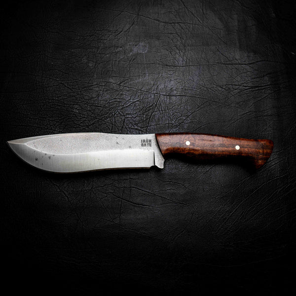 XL Bear — Ringed Gidgee | Acid-Stained Blade