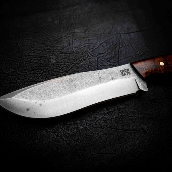 XL Bear — Ringed Gidgee | Acid-Stained Blade