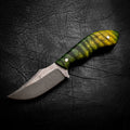 Mini Skinner — Elmax | Lime Green & Yellow Curly Mango
