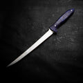 Flexy Fillet — Dark Purple Dyed Birch