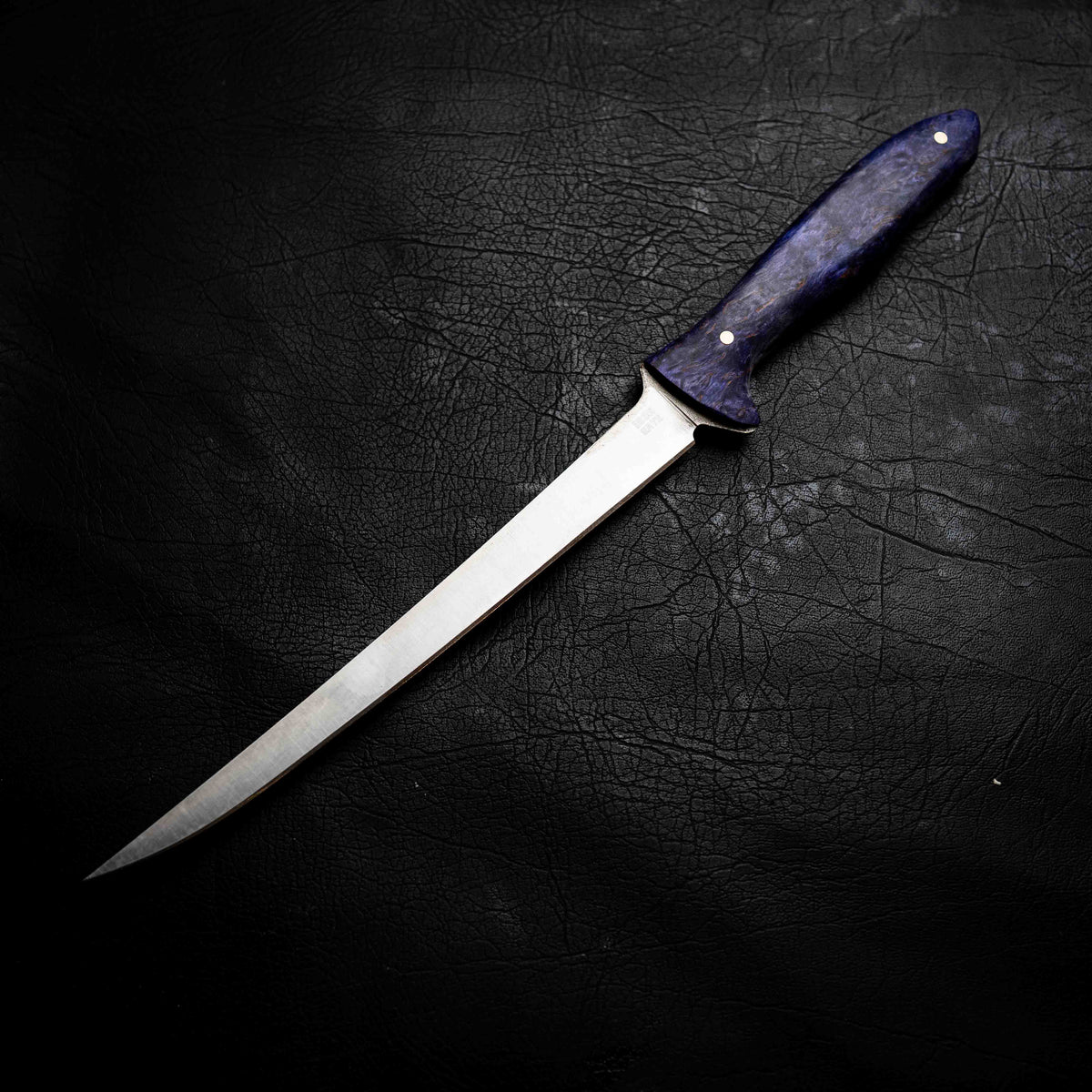 Flexy Fillet — Dark Purple Dyed Birch