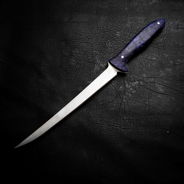 Flexy Fillet — Dark Purple Dyed Birch