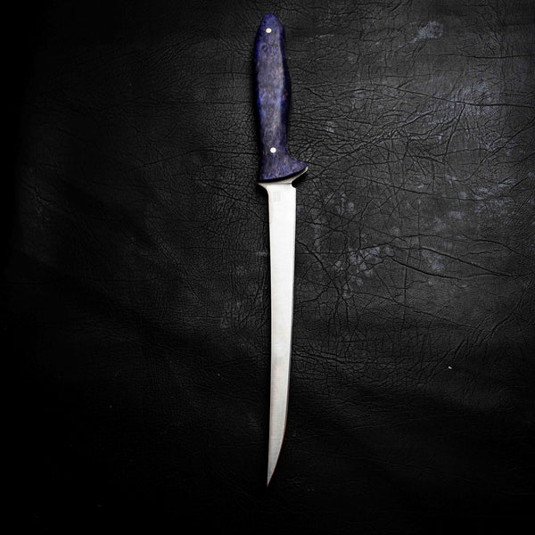Flexy Fillet — Dark Purple Dyed Birch