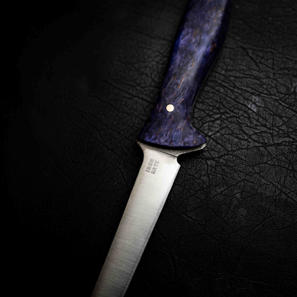 Flexy Fillet — Dark Purple Dyed Birch