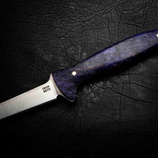 Flexy Fillet — Dark Purple Dyed Birch