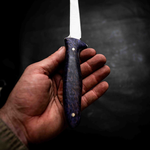 Flexy Fillet — Dark Purple Dyed Birch