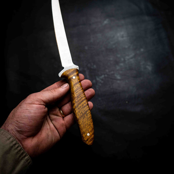 Boning Knife — Golden Curly Mango