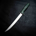 Boning Knife — Dark Green Curly Mango