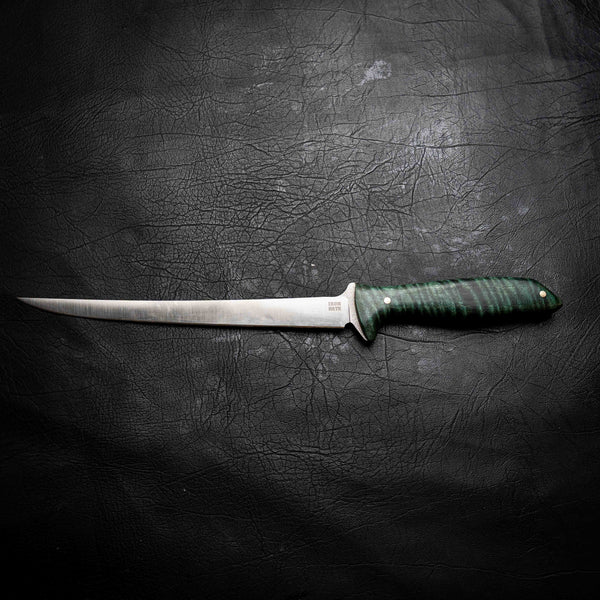 Flexy Fillet — Dark Green Curly Mango
