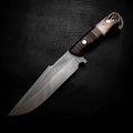 Big Bowie — Tasmanian Blackwood, TruStone & Deer Antler