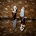 Mini Skinner — Ringed Gidgee, Copper & Deer Antler