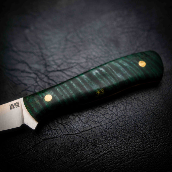 Mako Fillet — Green Dyed Curly Mango