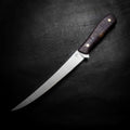 Mako Fillet — Purple Dyed Curly Mango