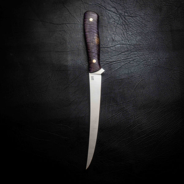 Mako Fillet — Purple Dyed Curly Mango