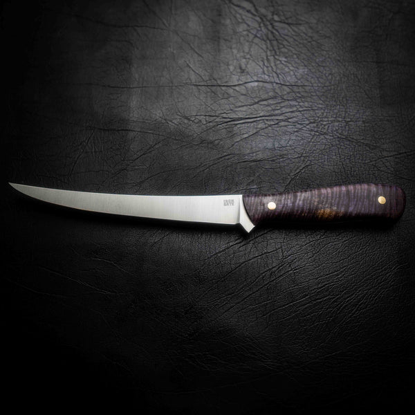 Mako Fillet — Purple Dyed Curly Mango