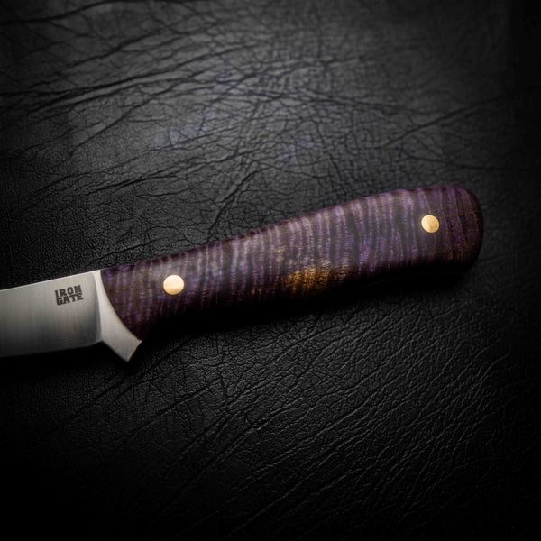 Mako Fillet — Purple Dyed Curly Mango