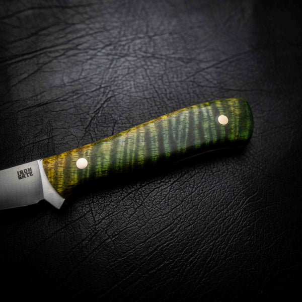 Mako Fillet — Green Dyed Curly Mango