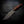 Large Hunter — Black & Orange Layered G10, Rock Face